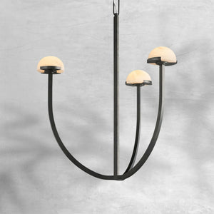 Padra Round Chandelier 24" - Arialamps