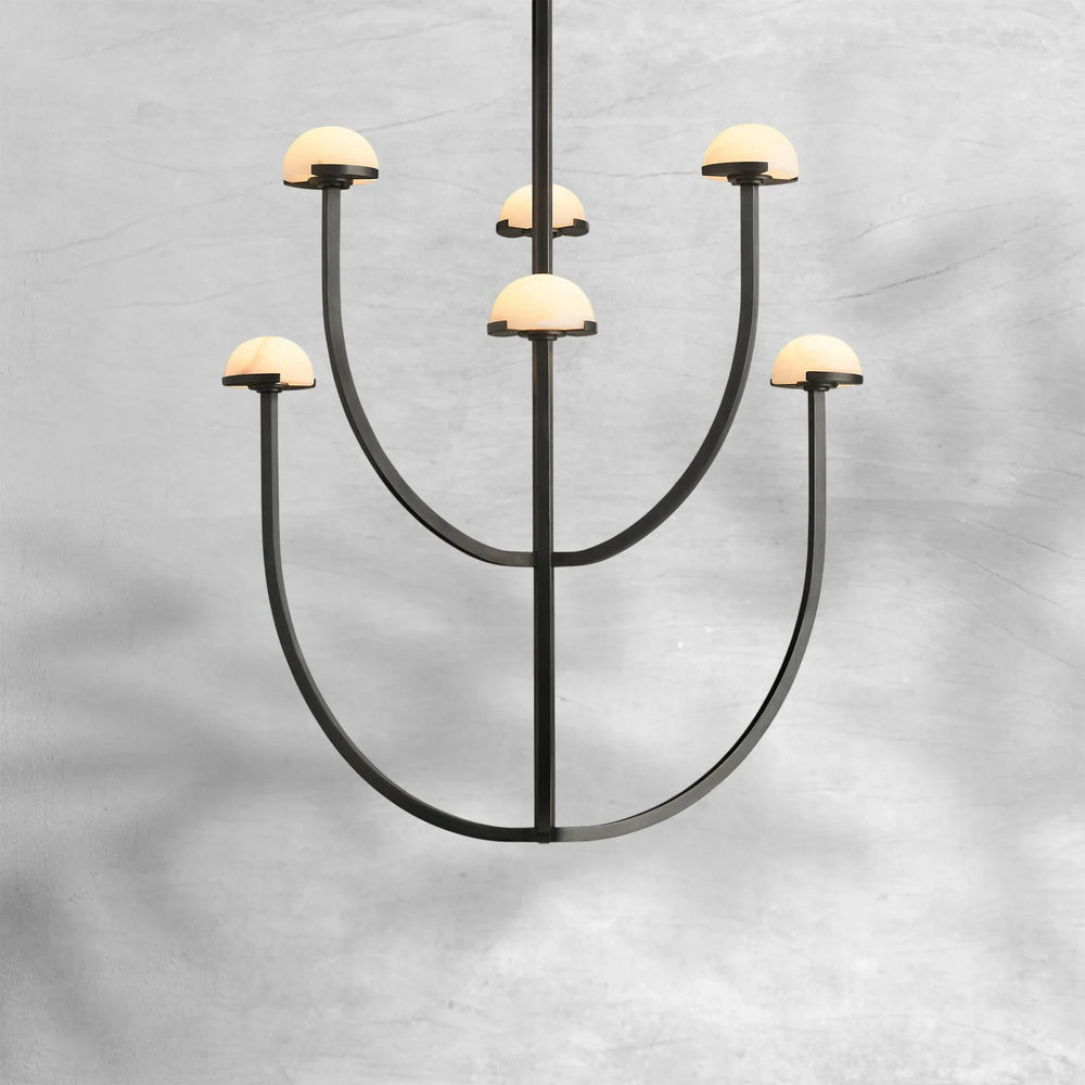 Padra ROUND CHANDELIER 32" - Arialamps