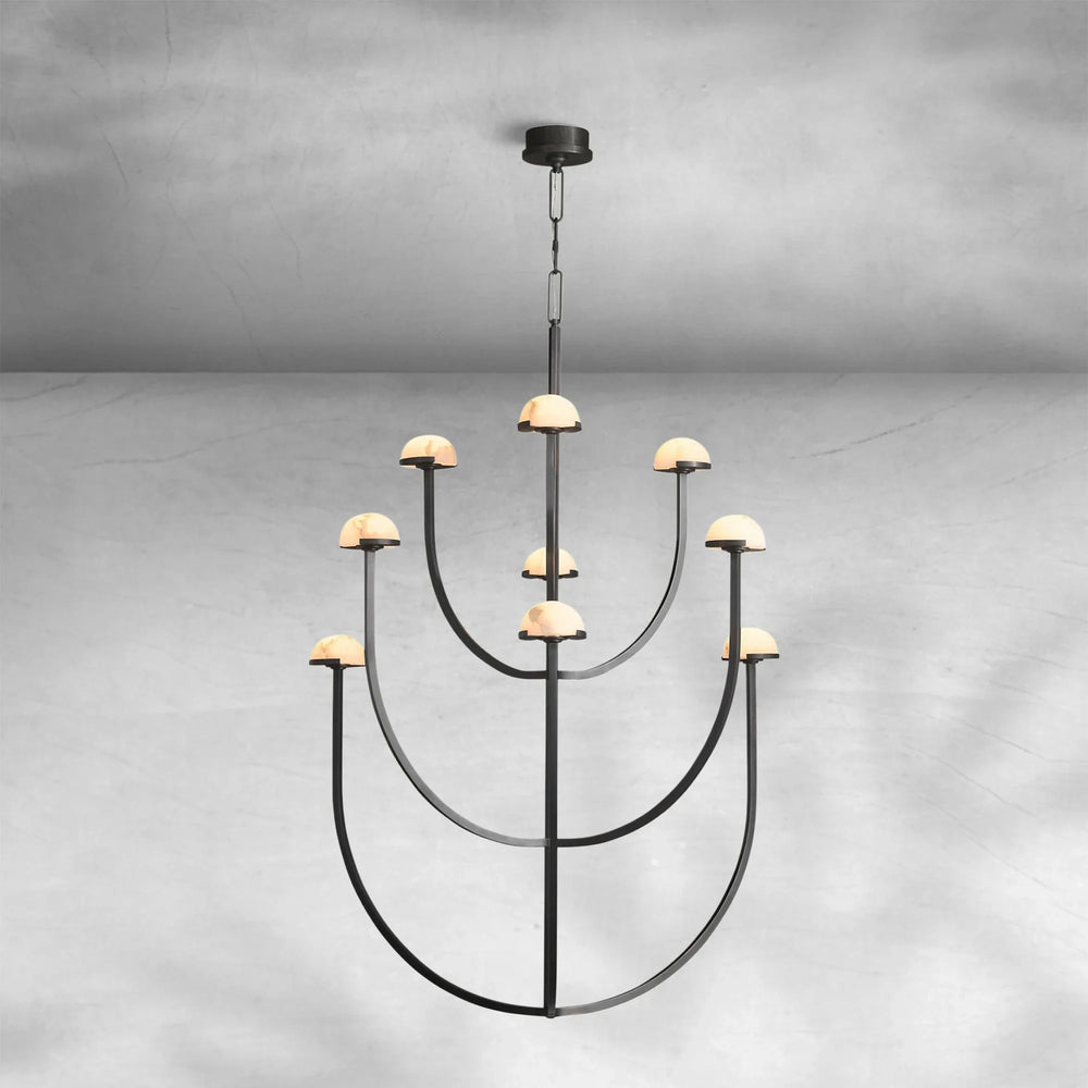 Padra ROUND CHANDELIER 40" - Arialamps