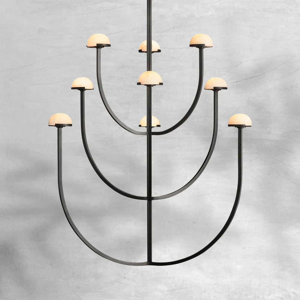 Padra ROUND CHANDELIER 40" - Arialamps