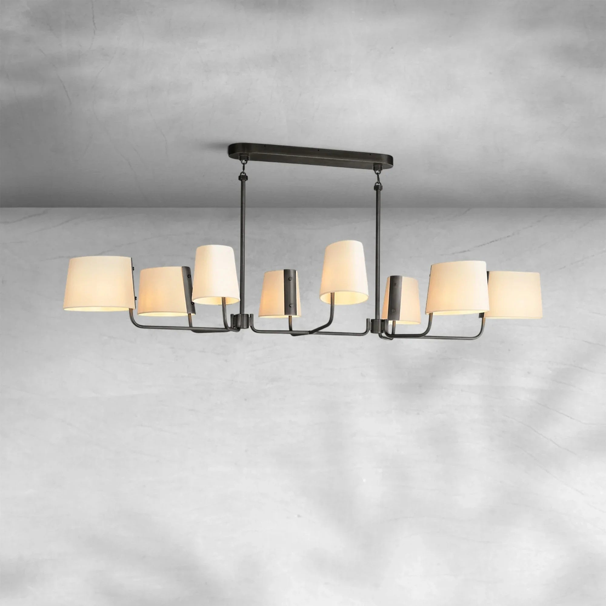 Martinea Linear Chandelier 72"