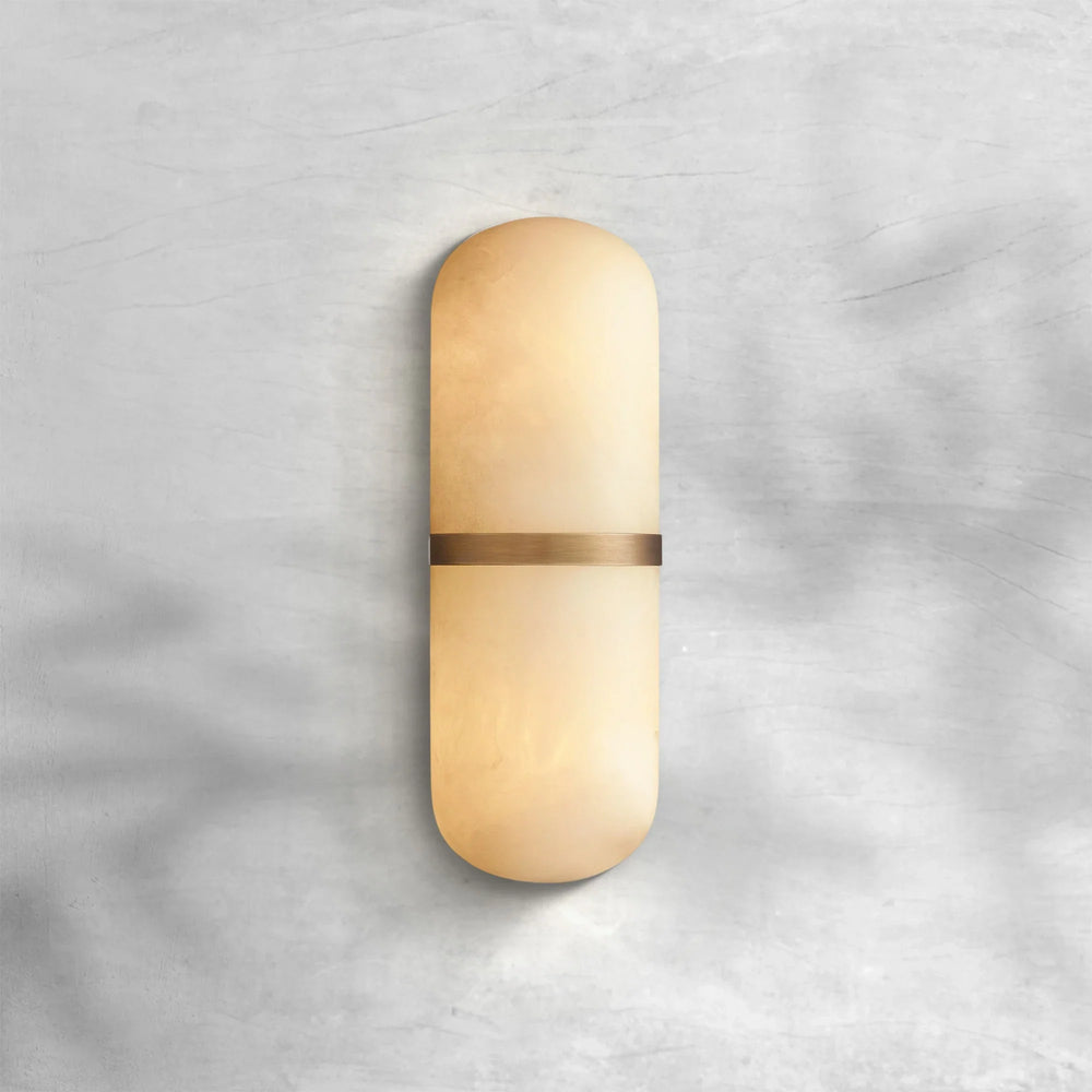 Lumora Pill Sconce - Arialamps