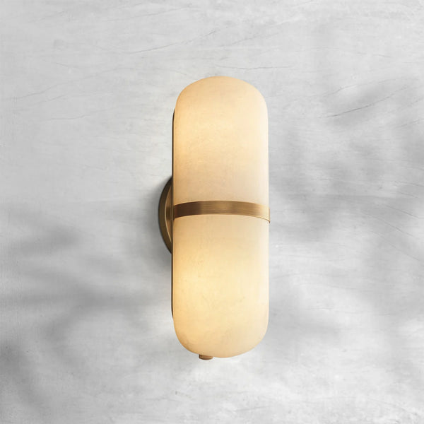 Lumora Pill Sconce - Arialamps