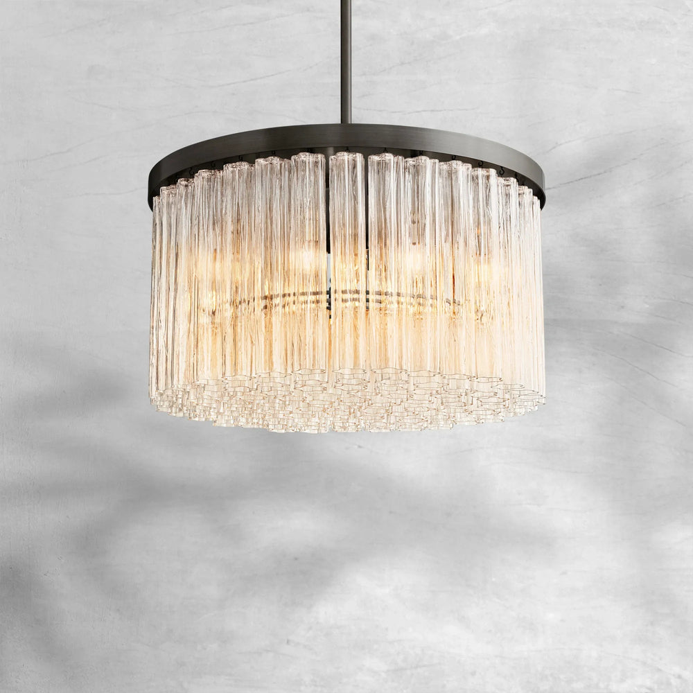 Caelo Round Chandelier 36" - Arialamps