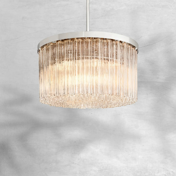 Caelo Round Chandelier 36" - Arialamps