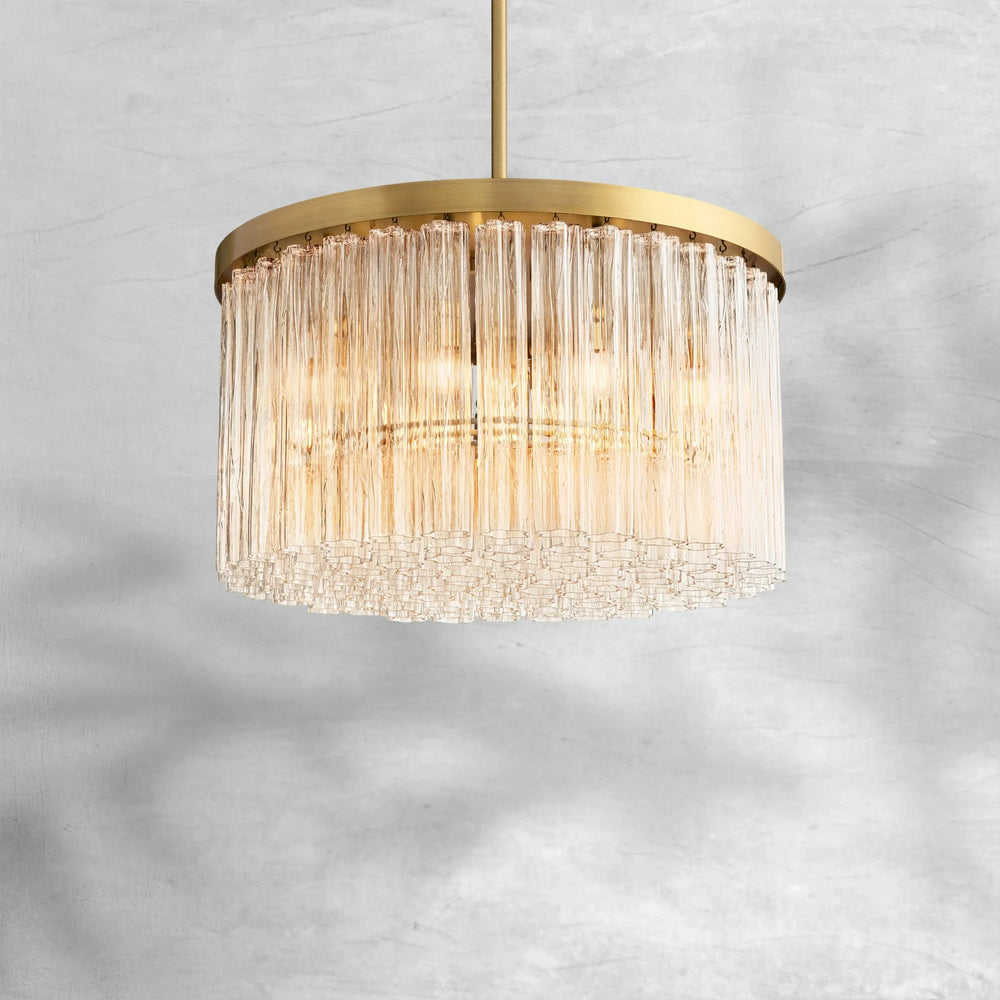 Caelo Round Chandelier 36" - Arialamps