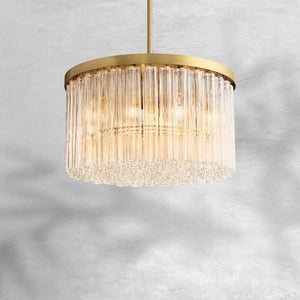 Caelo Round Chandelier 36" - Arialamps