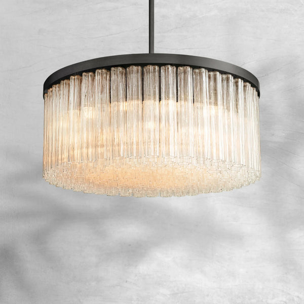 Caelo Round Chandelier 48" - Arialamps