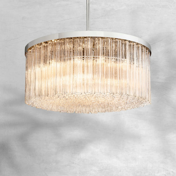 Caelo Round Chandelier 48" - Arialamps