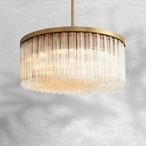 Caelo Round Chandelier 48" - Arialamps