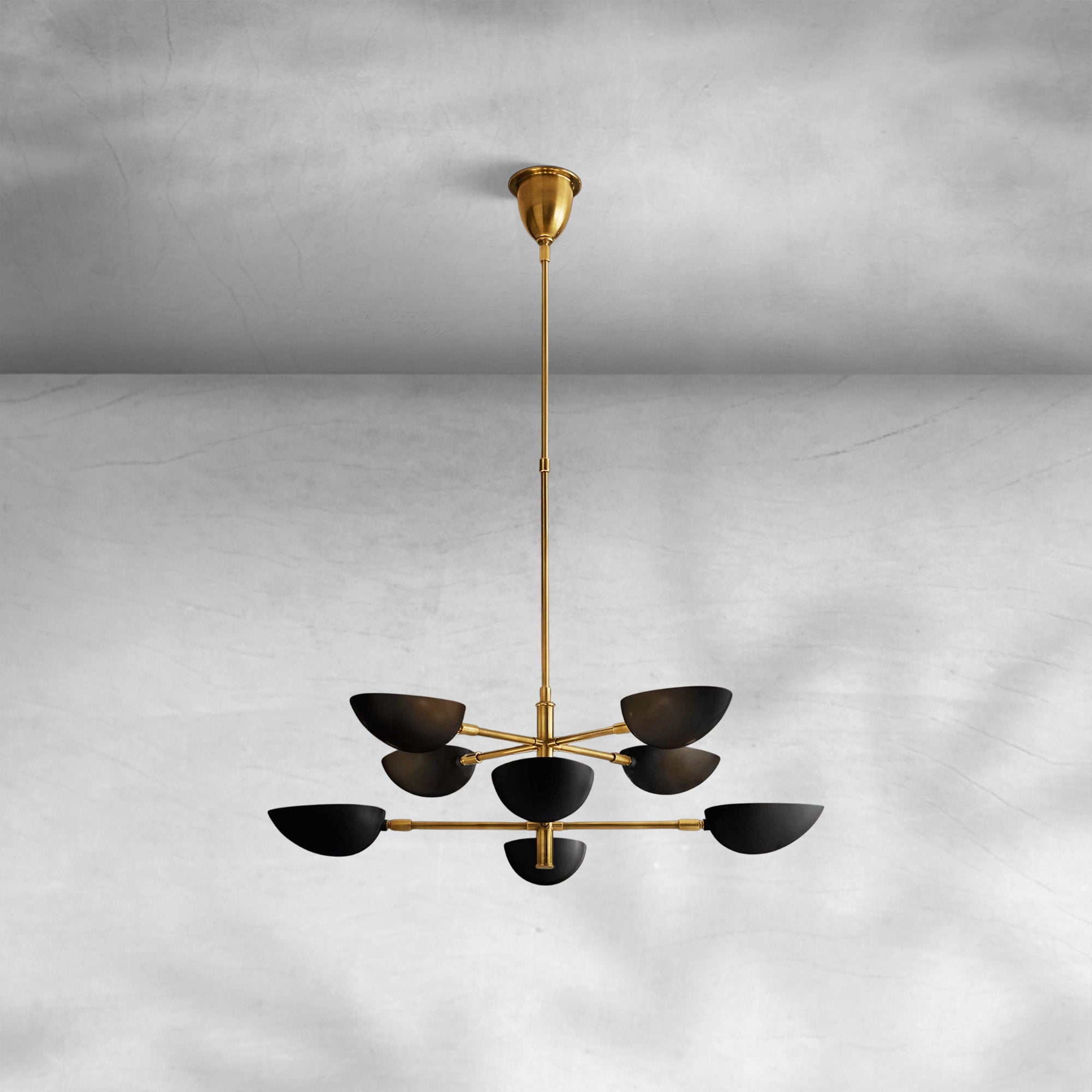 GRAPHIKE CHANDELIER 38"