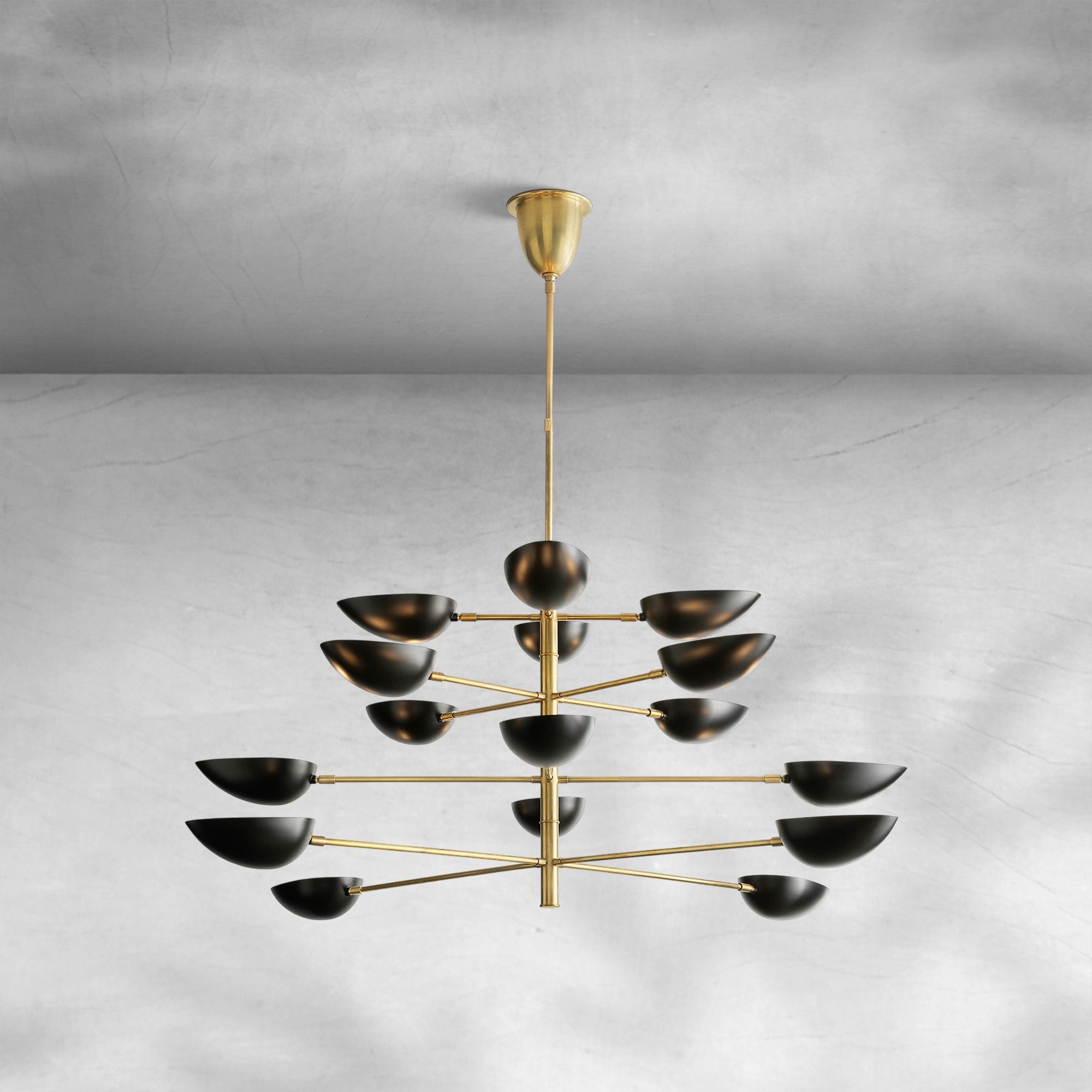 GRAPHIKE CHANDELIER 70"