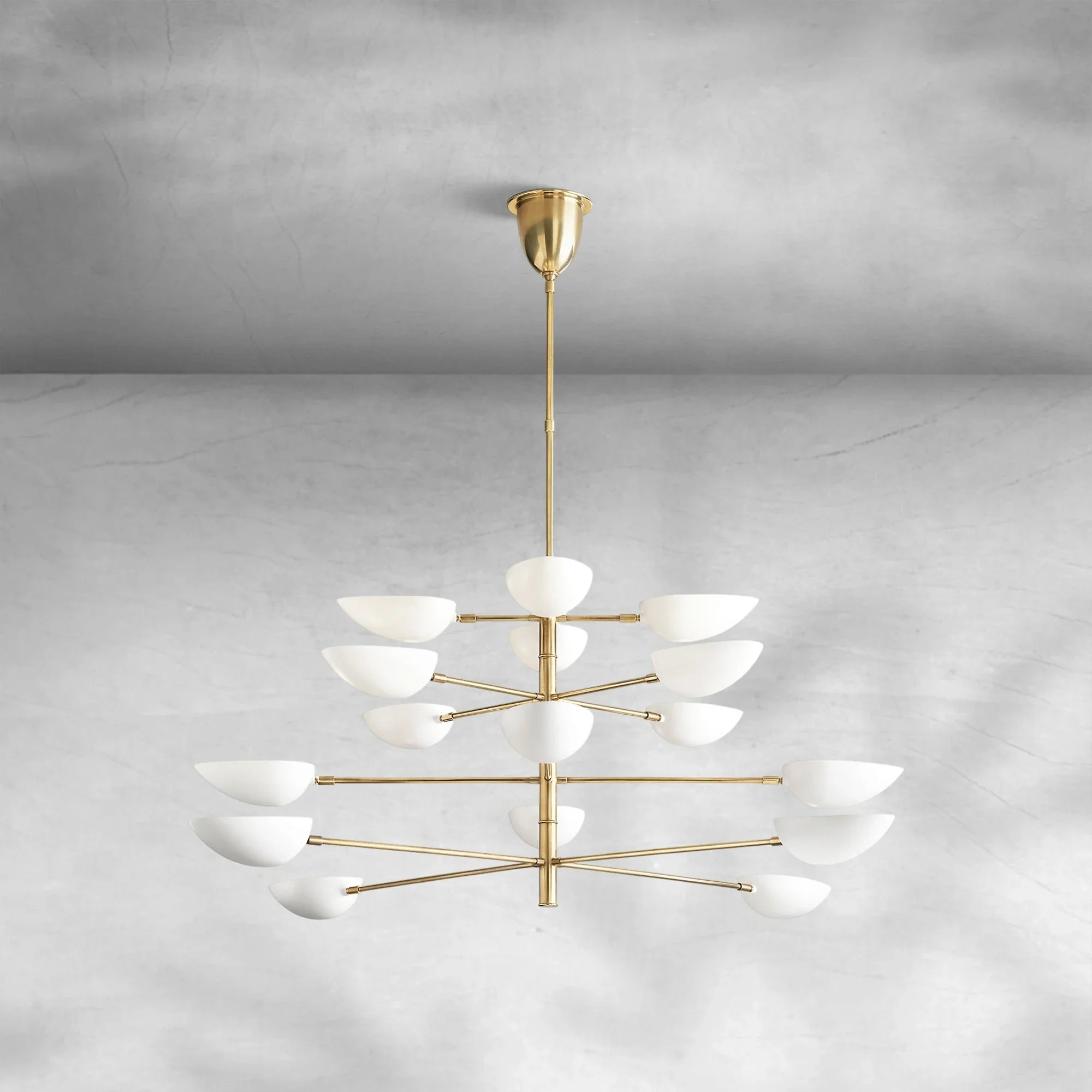 GRAPHIKE CHANDELIER 70"