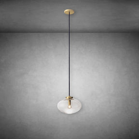 Calus Clear Glass Pendant
