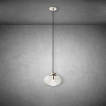Calus Clear Glass Pendant