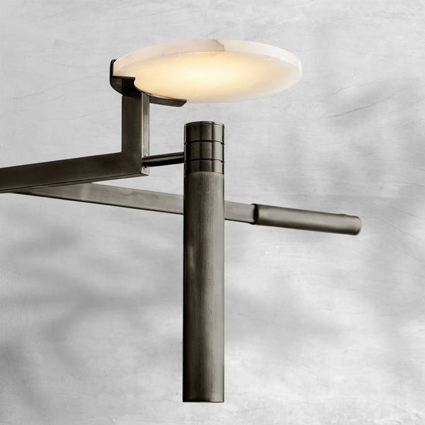 Lumora Round Chandelier 45“ - Arialamps