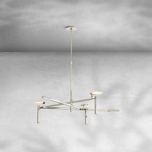 Lumora Round Chandelier 45“ - Arialamps