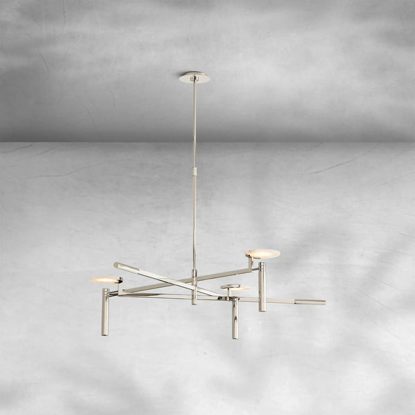 Lumora Round Chandelier 45“ - Arialamps