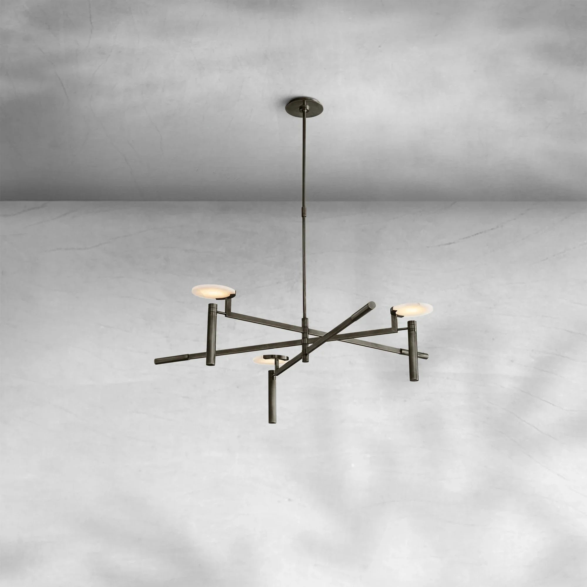 Lumora Round Chandelier 45“