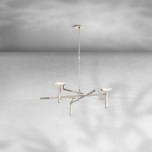 Lumora Round Chandelier 45“ - Arialamps