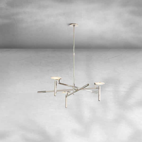 Lumora Round Chandelier 45“ - Arialamps