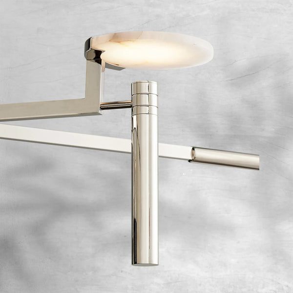 Lumora Round Chandelier 60” - Arialamps