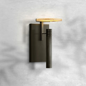 Lumora Disc Sconce - Arialamps