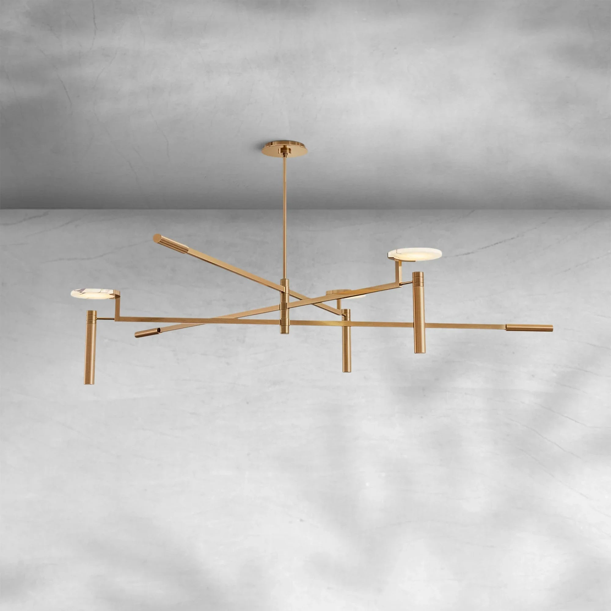 Lumora Round Chandelier 60”