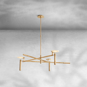 Lumora Round Chandelier 45“ - Arialamps