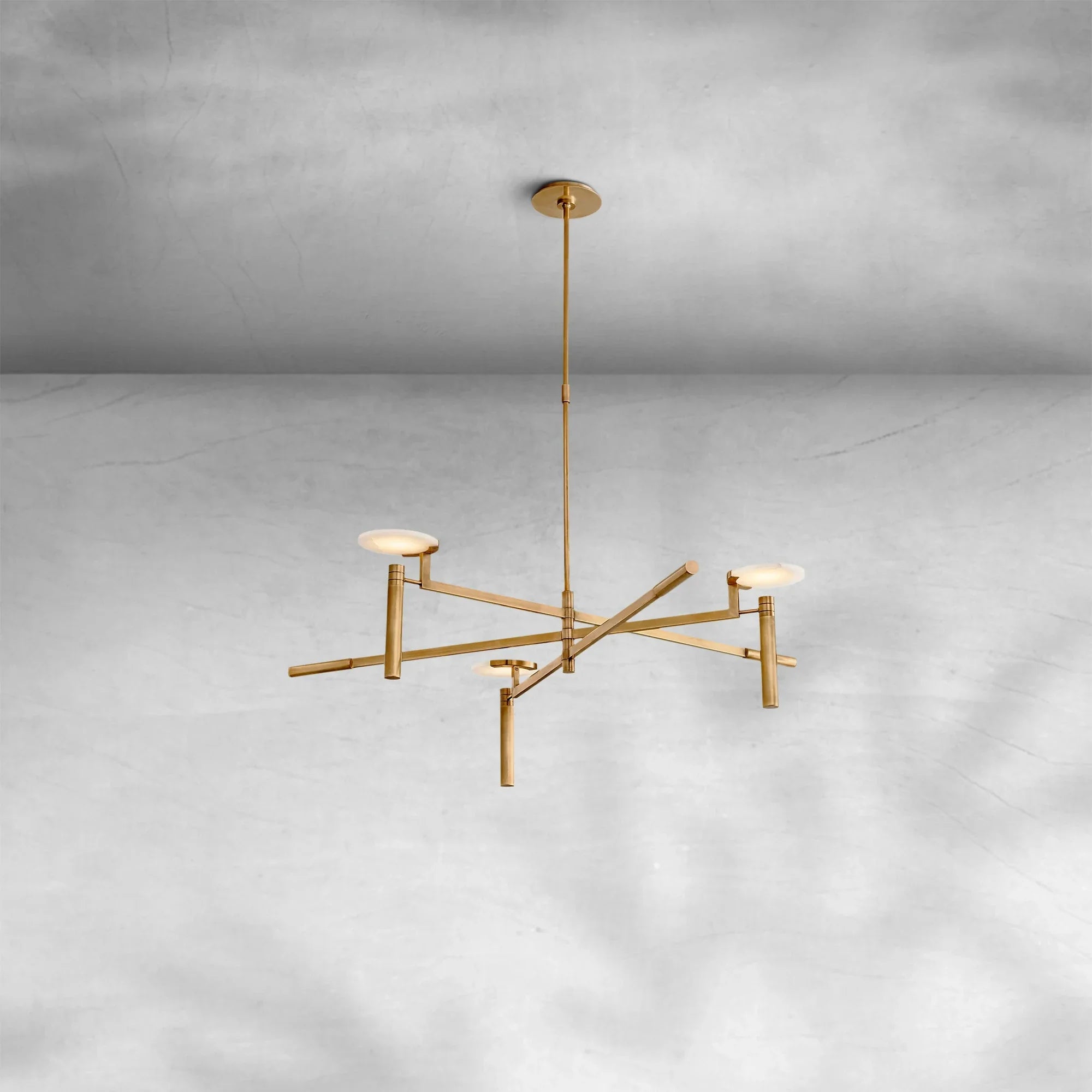 Lumora Round Chandelier 45“