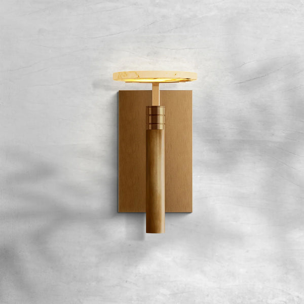 Lumora Disc Sconce - Arialamps