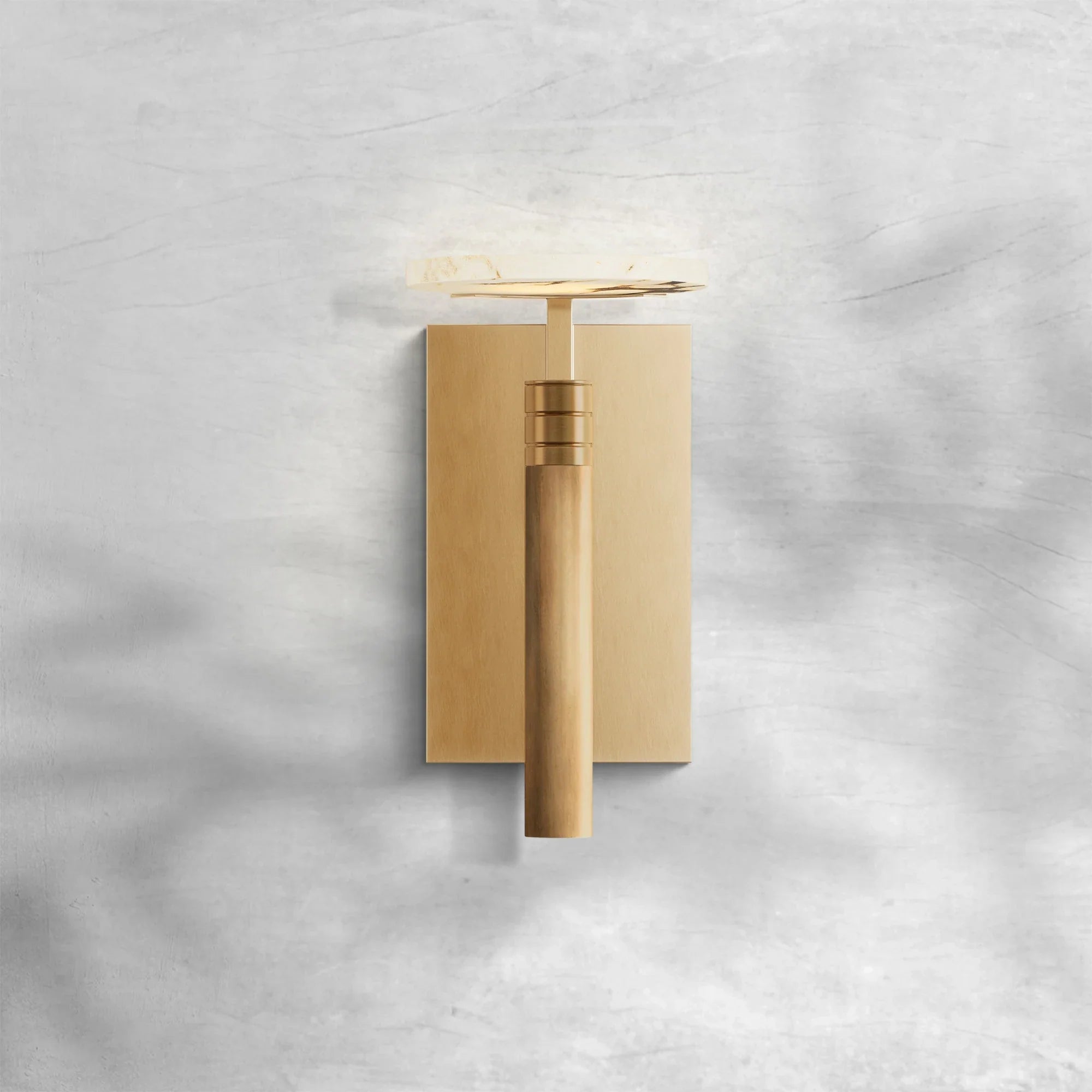 Lumora Disc Sconce