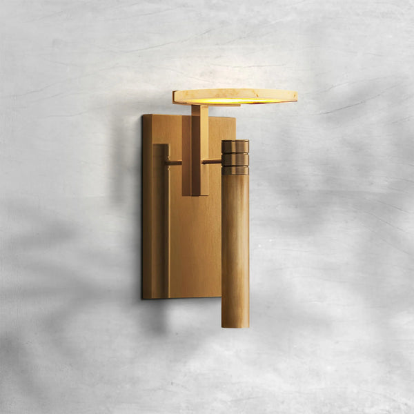 Lumora Disc Sconce - Arialamps