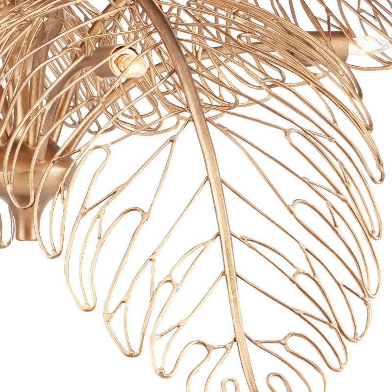 Taormina Brass Chandelier