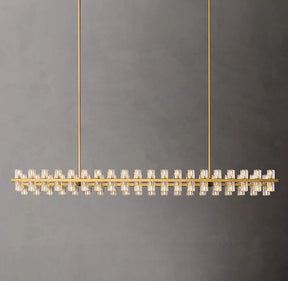 Reger Crystal Rectangular Chandelier48" 54" 72"