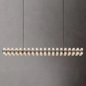 Reger Crystal Rectangular Chandelier48" 54" 72"
