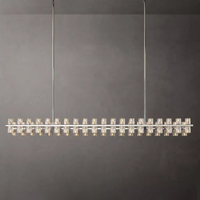 Reger Crystal Rectangular Chandelier48" 54" 72"