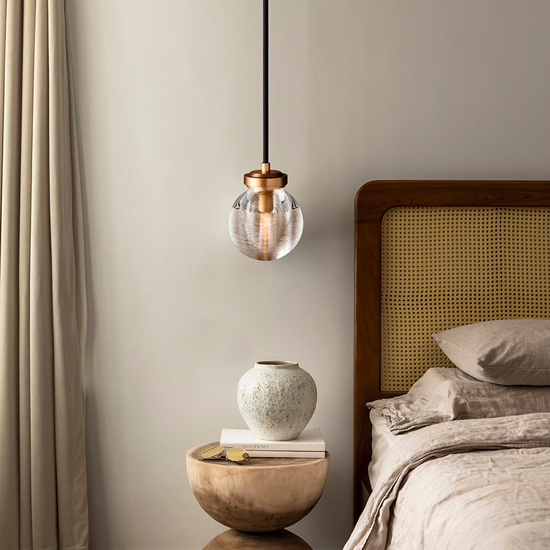 Pearl Spherical Modern Pendant Light