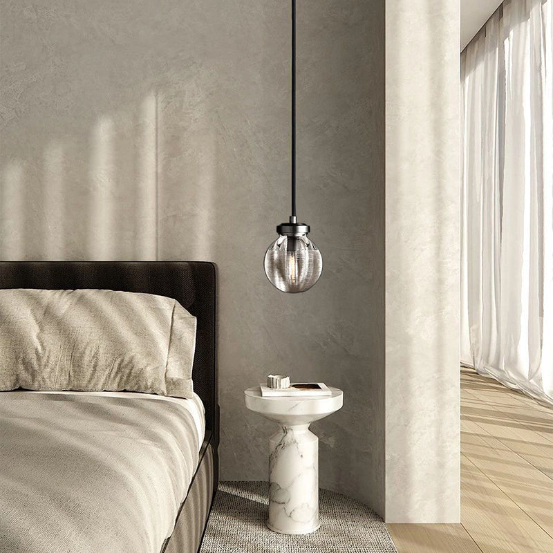Pearl Spherical Modern Pendant Light