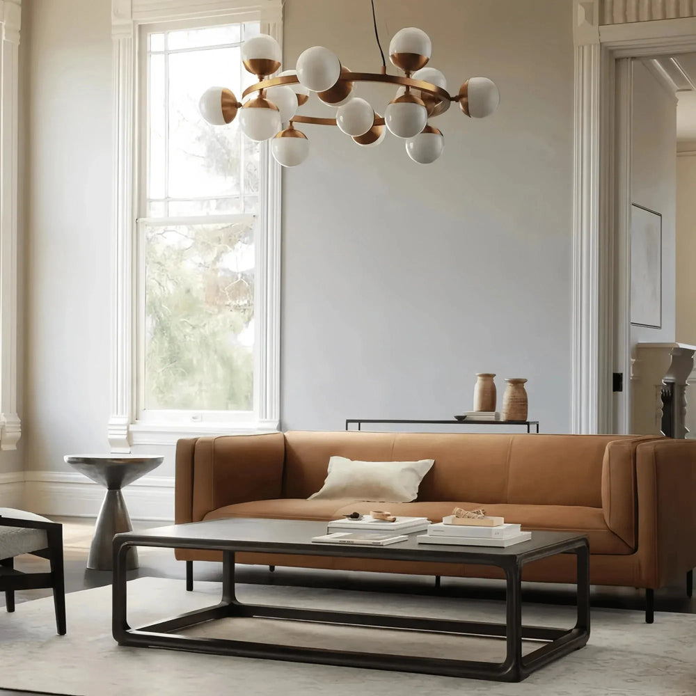 Raechelle Globe Chandelier - Arialamps