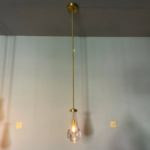 Raindrop Pendant Rod & Cord-Pendant Light For Bedroom,Pendant Light For dining room-Arialamps