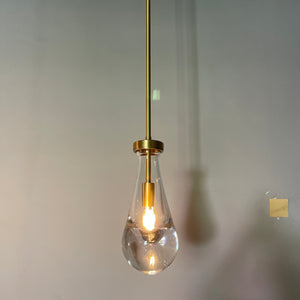 Raindrop Pendant Rod & Cord-Pendant Light For Bedroom,Pendant Light For dining room-Arialamps