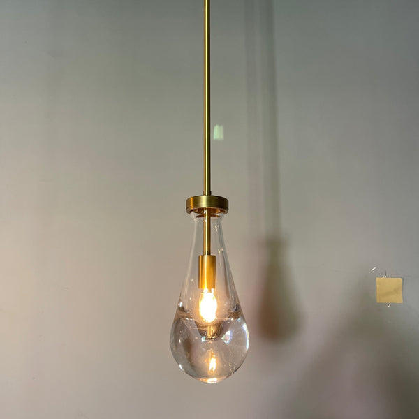 Raindrop Pendant Rod & Cord-Pendant Light For Bedroom,Pendant Light For dining room-Arialamps