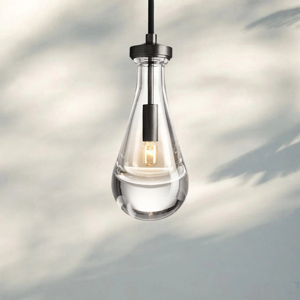 Raindrop Pendant Rod & Cord-Pendant Light For Bedroom,Pendant Light For dining room-Arialamps