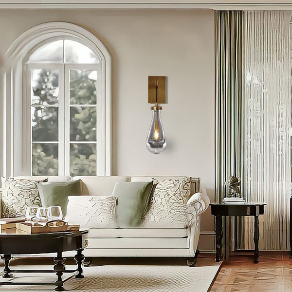 Raindrop Sconce Rod & Cord-wall sconce for bedroom,wall sconce for dining room,wall sconce for stairways,wall sconce for foyer,wall sconce for bathrooms,wall sconce for kitchen,wall sconce for living room-Arialamps