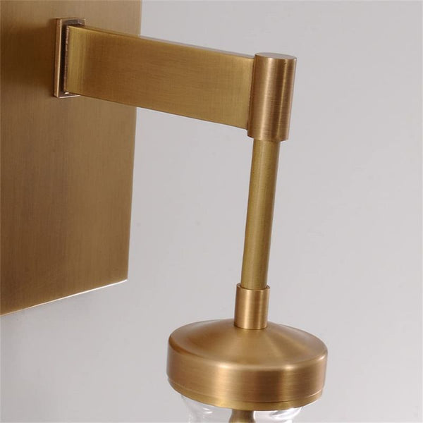 Raindrop Sconce Rod & Cord-wall sconce for bedroom,wall sconce for dining room,wall sconce for stairways,wall sconce for foyer,wall sconce for bathrooms,wall sconce for kitchen,wall sconce for living room-Arialamps