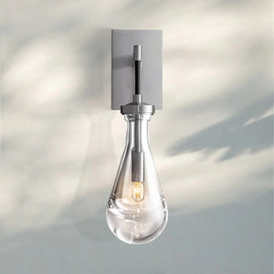 Raindrop Sconce Rod & Cord-wall sconce for bedroom,wall sconce for dining room,wall sconce for stairways,wall sconce for foyer,wall sconce for bathrooms,wall sconce for kitchen,wall sconce for living room-Arialamps