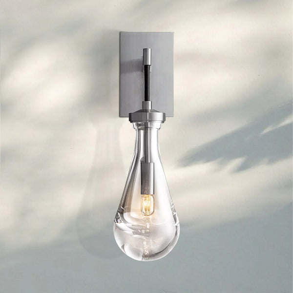 Raindrop Sconce Rod & Cord-wall sconce for bedroom,wall sconce for dining room,wall sconce for stairways,wall sconce for foyer,wall sconce for bathrooms,wall sconce for kitchen,wall sconce for living room-Arialamps