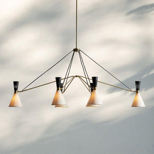 Ramsay 6-Light Linear Chandelier-