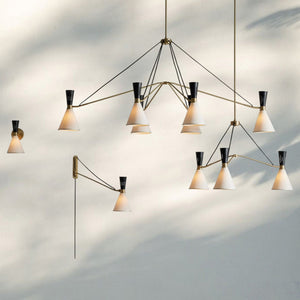 Ramsay 6-Light Linear Chandelier-